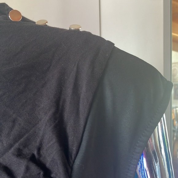 Melanie Lyne Sz L ruched top - Picture 4 of 9